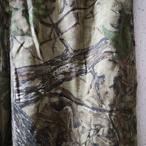 Vintage Realtree Mesh Pants Men's M 32/34 Waist Made In USA Lightweight Hunting - Picture 2 of 10